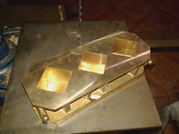 Brass--Mortar-Cube-Mould-Picture