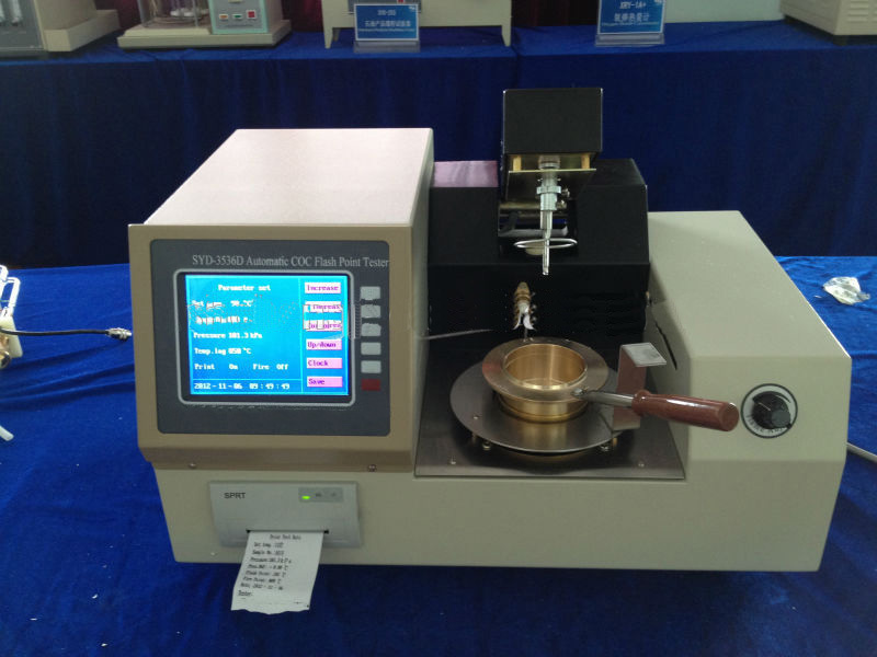 SYD-3536D-Fully-automatic-Cleveland-Open-Cup-Flash-Point-Tester-Good-Quality