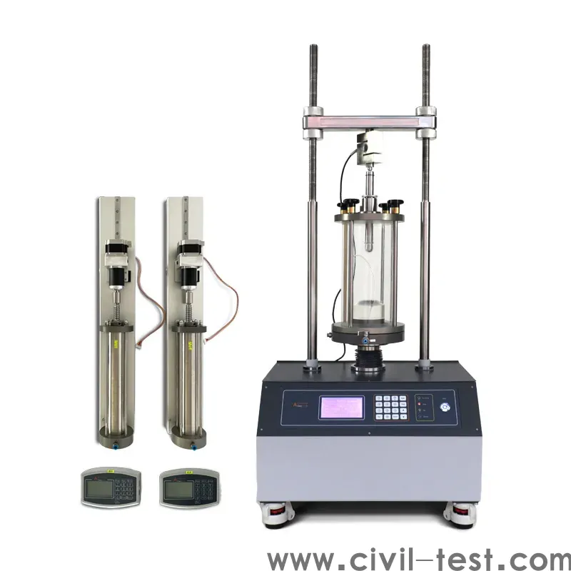 Automatic Triaxial Test Machine