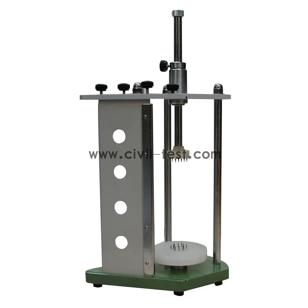 Soil Lathe Wire Saw Triaxial Parts