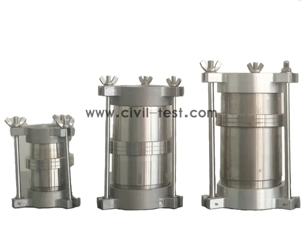 Triaxial Saturator Mould in Triaxial Test