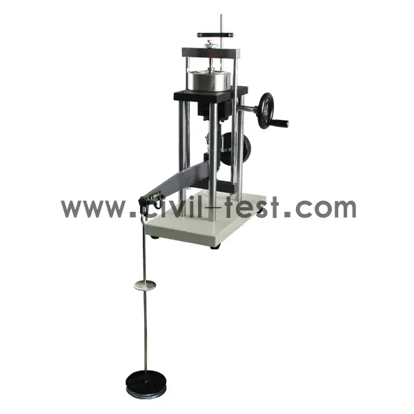 Single Consolidation Apparatus