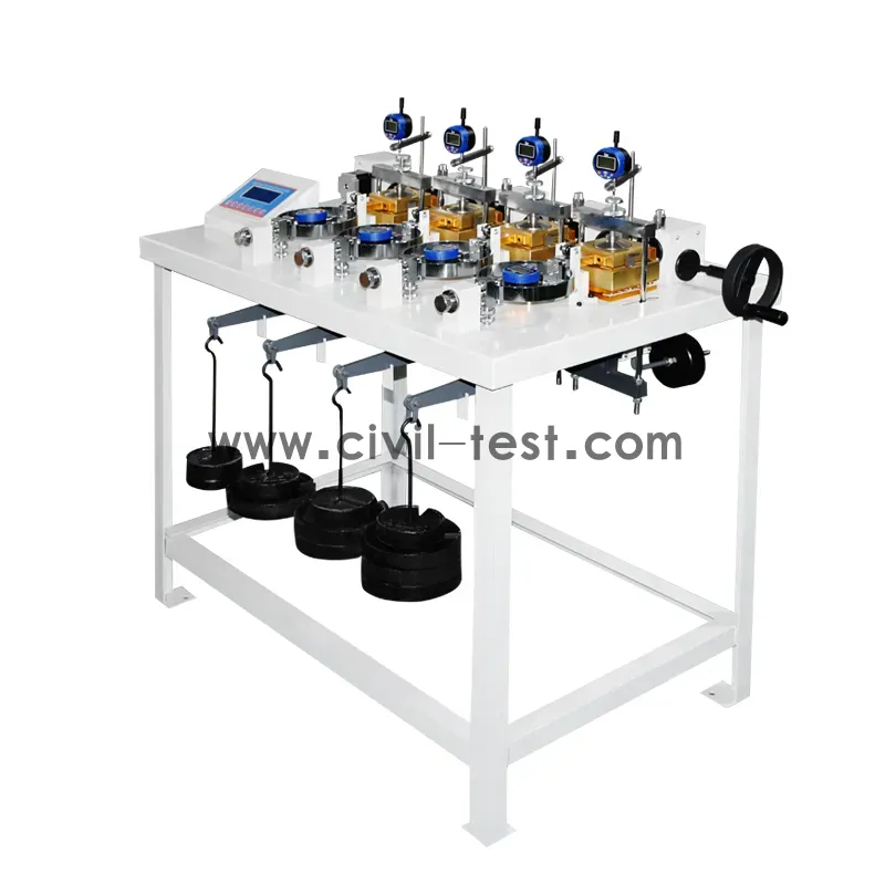 DSJ-3 Digital Quadruple Direct Shear Apparatus