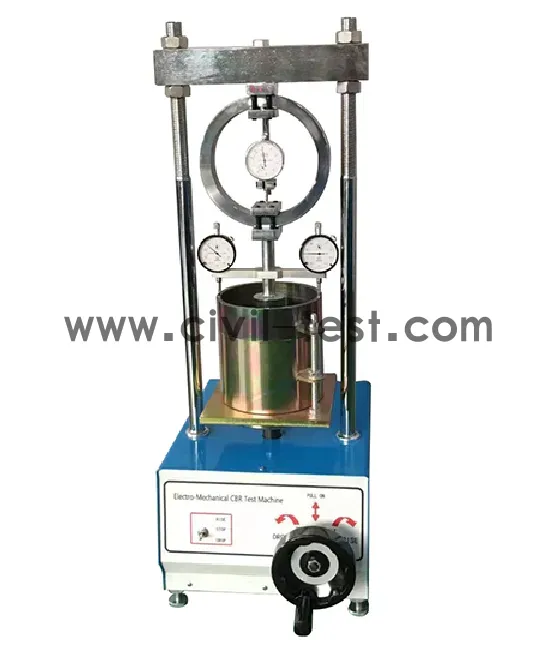 STCBR-1 CBR TESTING MACHINE