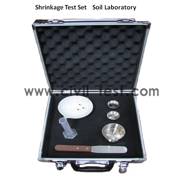 Soil Shrinkage Test Set