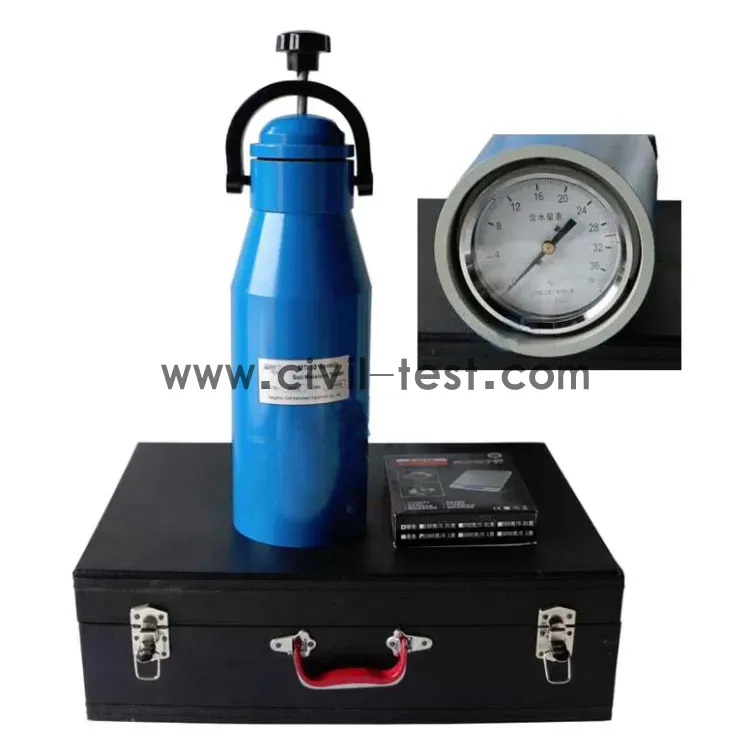 Inspection Sampling Speedy Moisture Tester