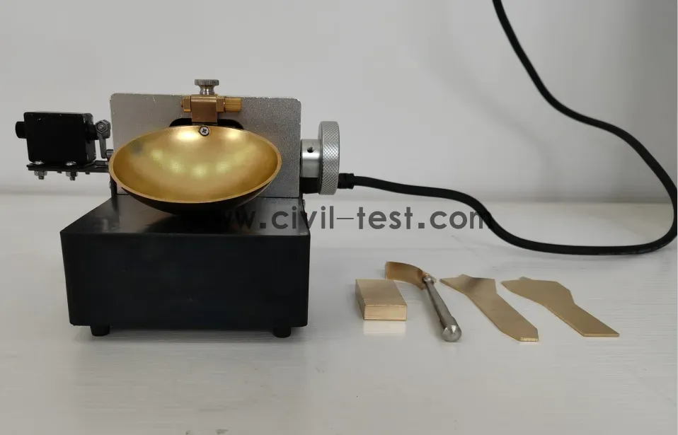 Motorized Liquid Limit Test Apparatus