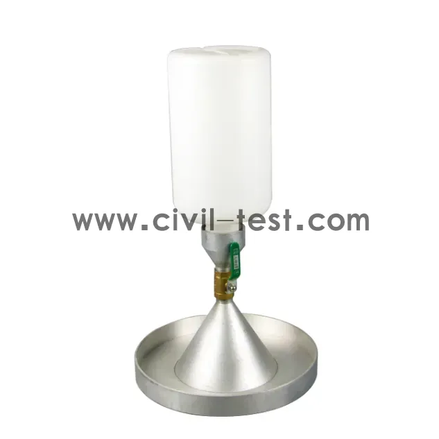 Sand Cone Density Apparatus