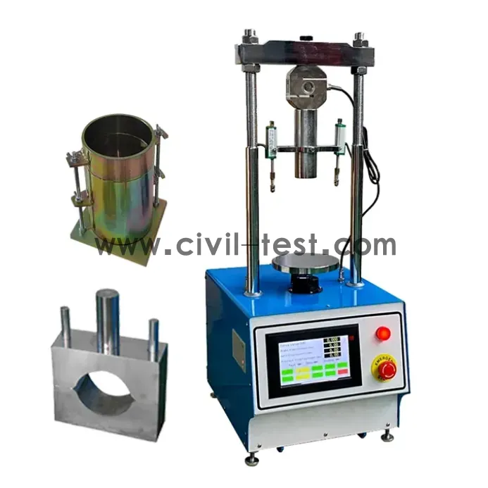 ADVANCED CBR MARSHALL TESTING MACHINE