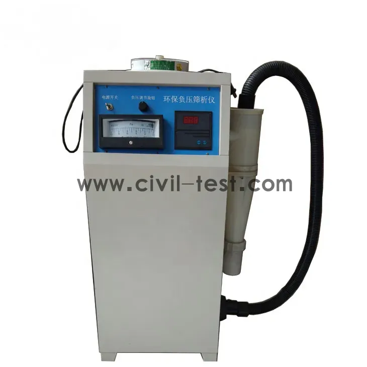 Negative Pressure Sieving Test Apparatus