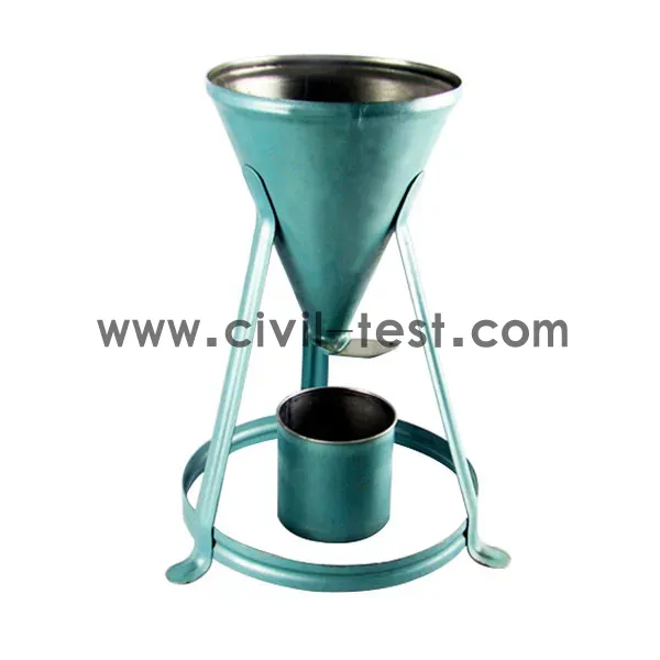 Bulk density apparatus