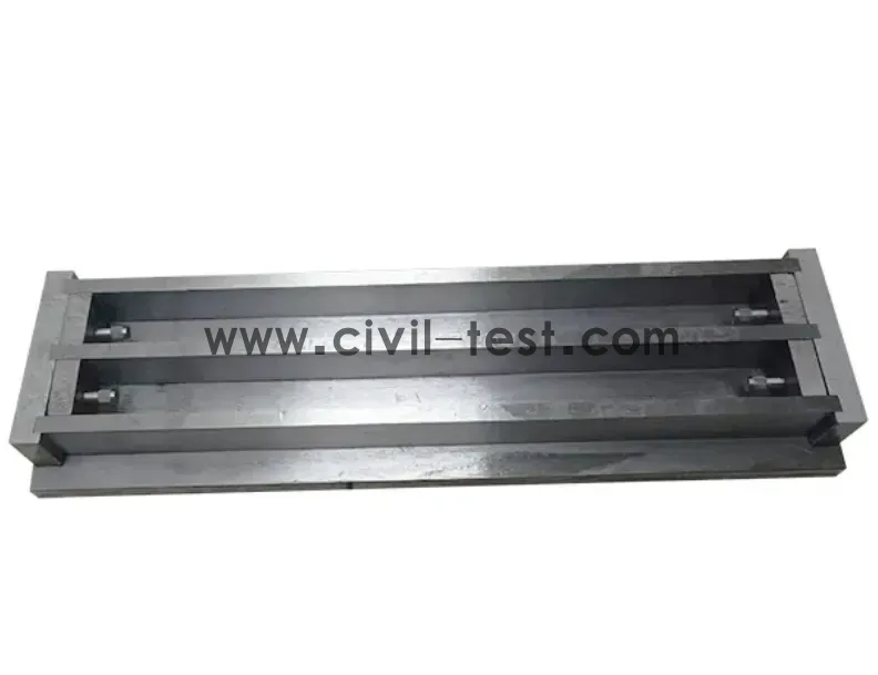 Two Gang Prism Mould Shrinkage Expansion Mould