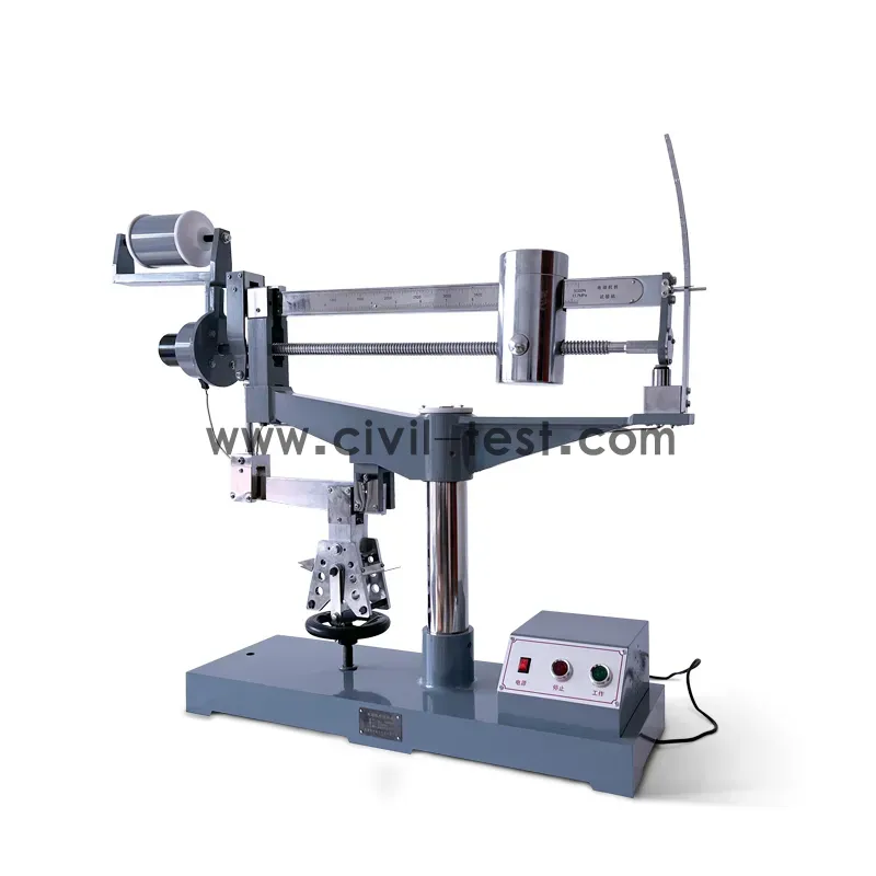 Cement Flexure Test Device