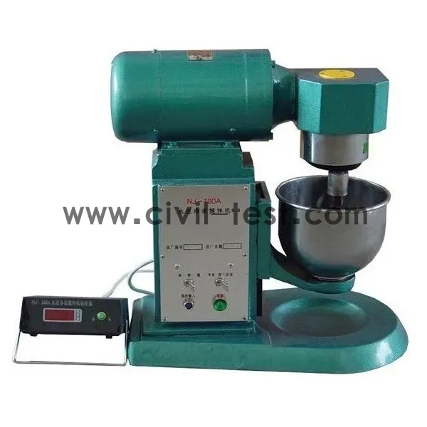 NJ-160  Cement Paste Mixer