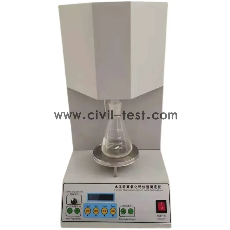 Free Calcium Oxide in Cement