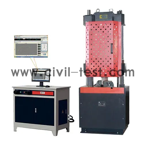 WAW- Series PC Automatic Universal Testing Machine