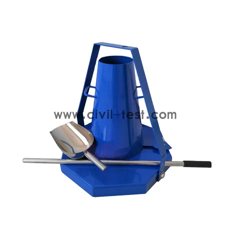 Portable Slump Cone Test Apparatus