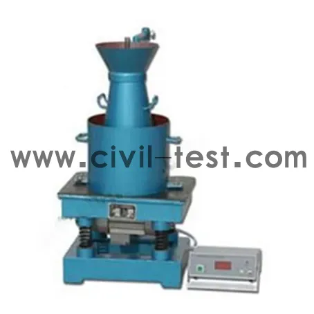 Fresh Concrete Vebe Test Vebe Consistometer