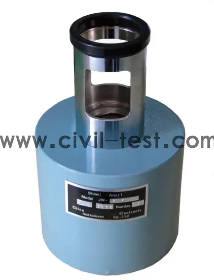 Steel Anvil for Concrete Test Hammer