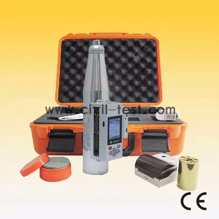 Digital Concrete Test Hammer with voice reminder