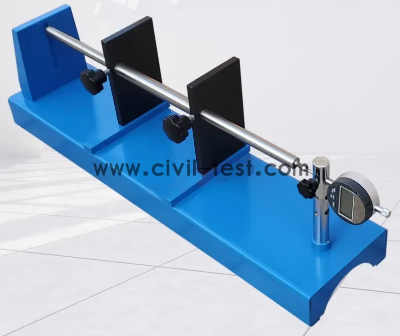 Concrete Shrinkage & Expansion Apparatus