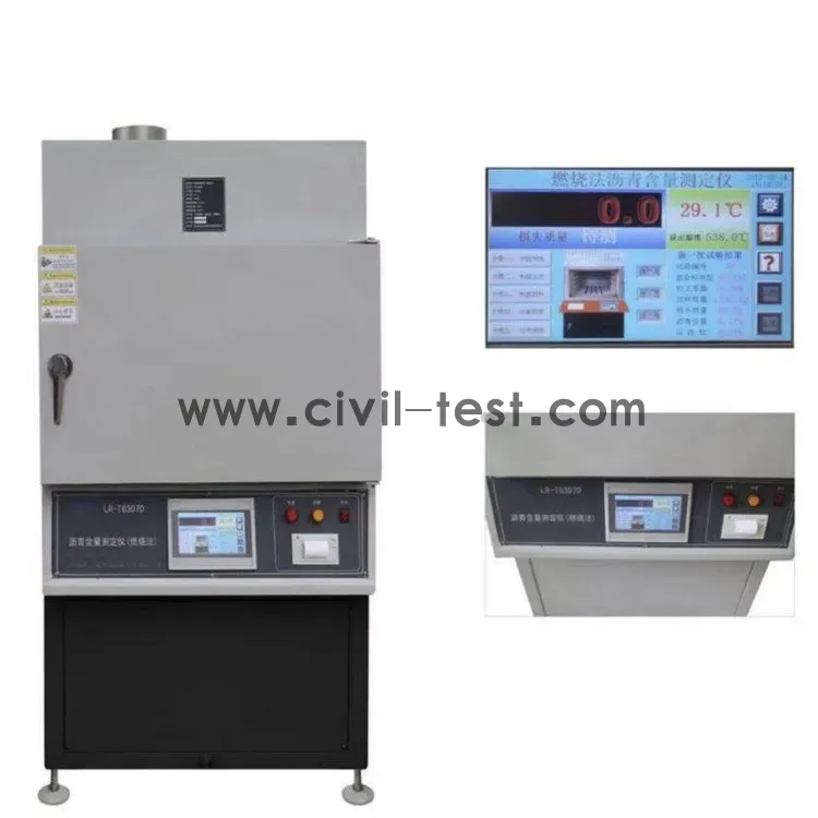 Asphalt binder analyzer