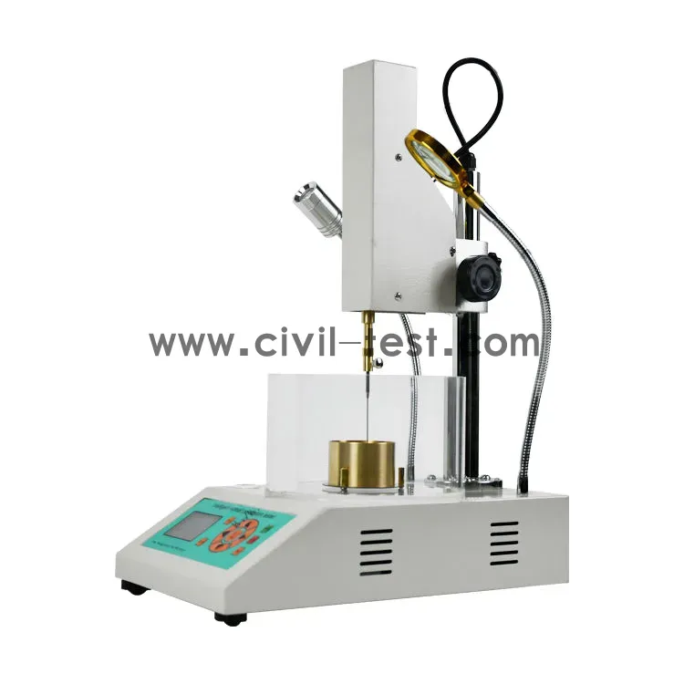 Intelligent Asphalt Penetrometer