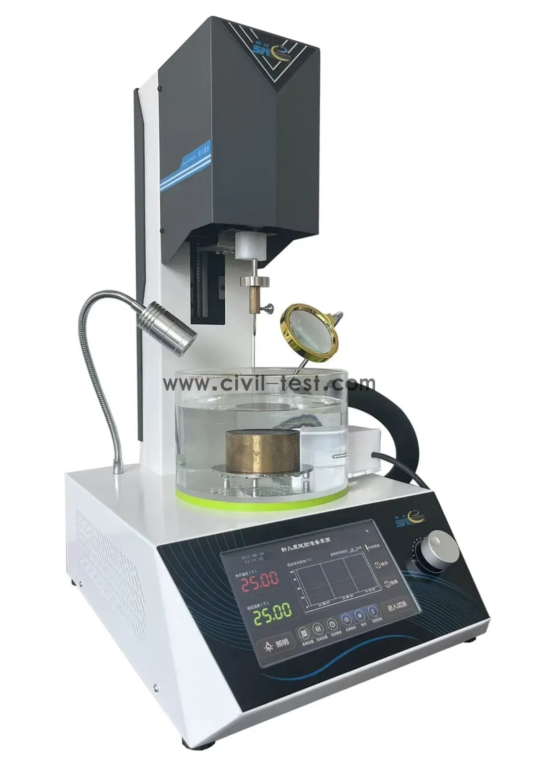 Full-Automatic Asphalt Penetration Meter