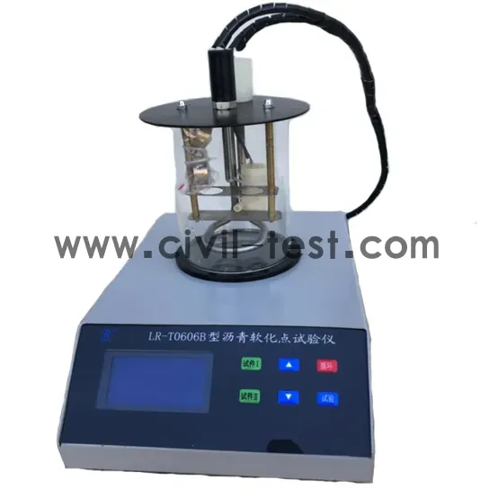 Ring and Ball Softening Point Apparatus ( Bitumen )