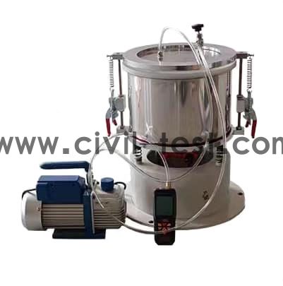 Bitumen Vacuum Pycnometer