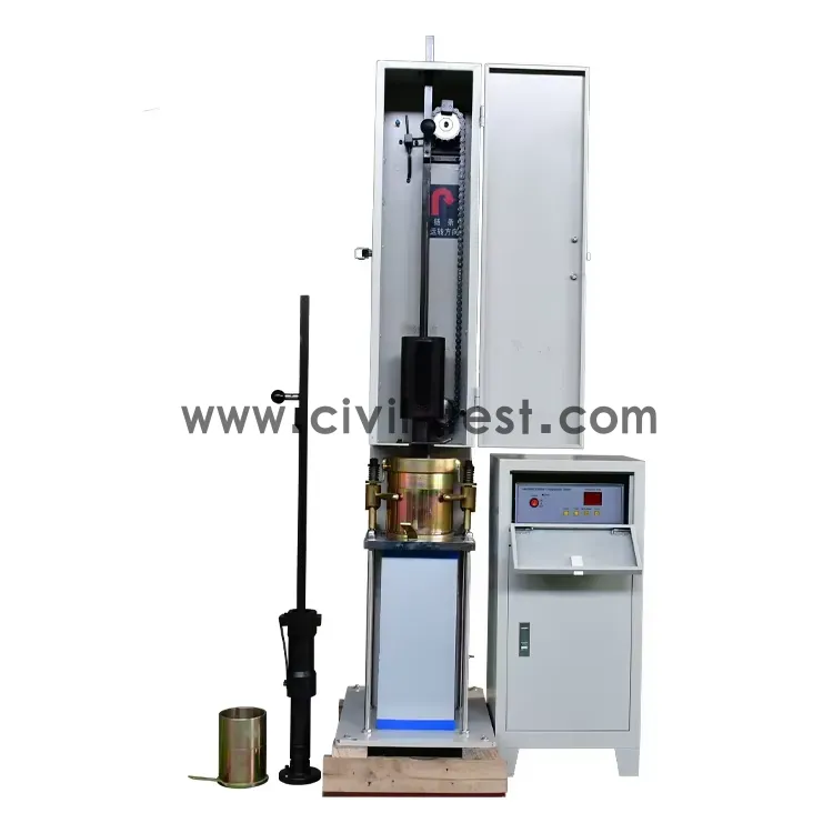 Asphalt Compactor Marshall Compacting Machine