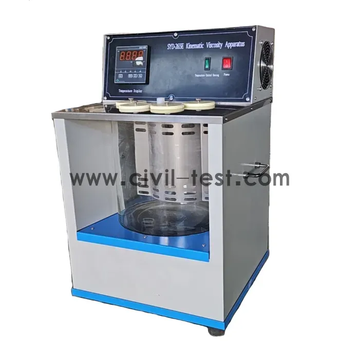 Kinematic Viscosity Apparatus