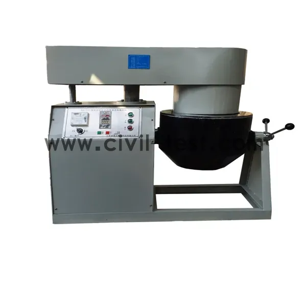 Digital Electric Fresh Asphalt Mixer