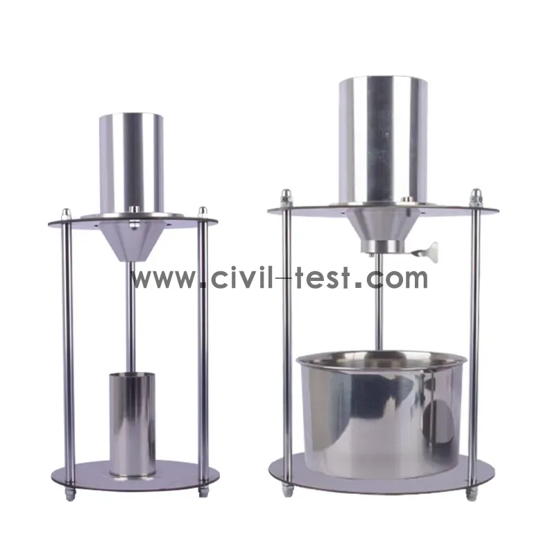 Void Content Apparatus (Fine Aggregate)