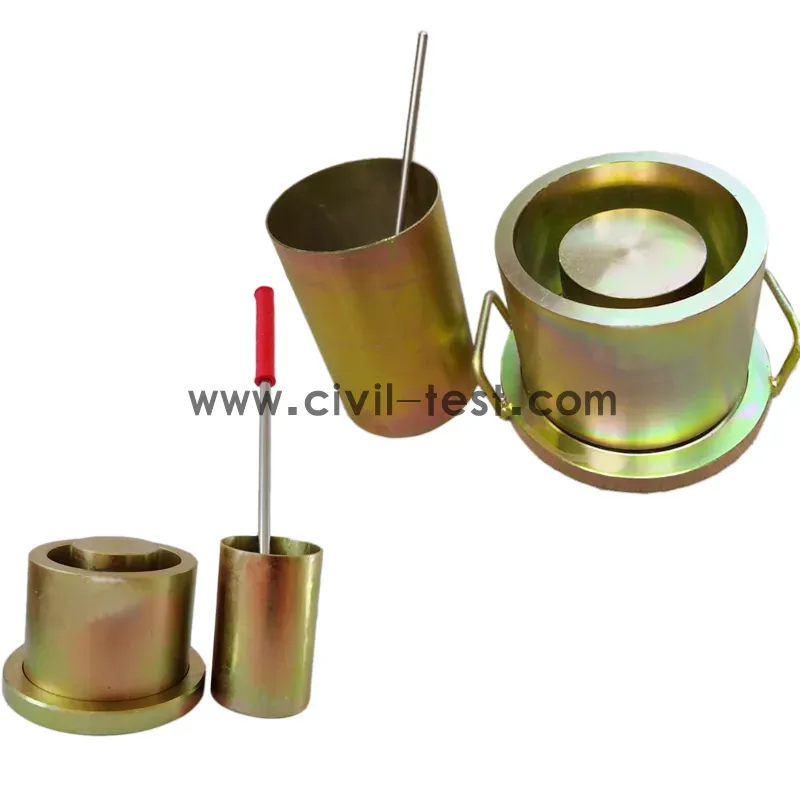 Aggregate Crushing Value Apparatus