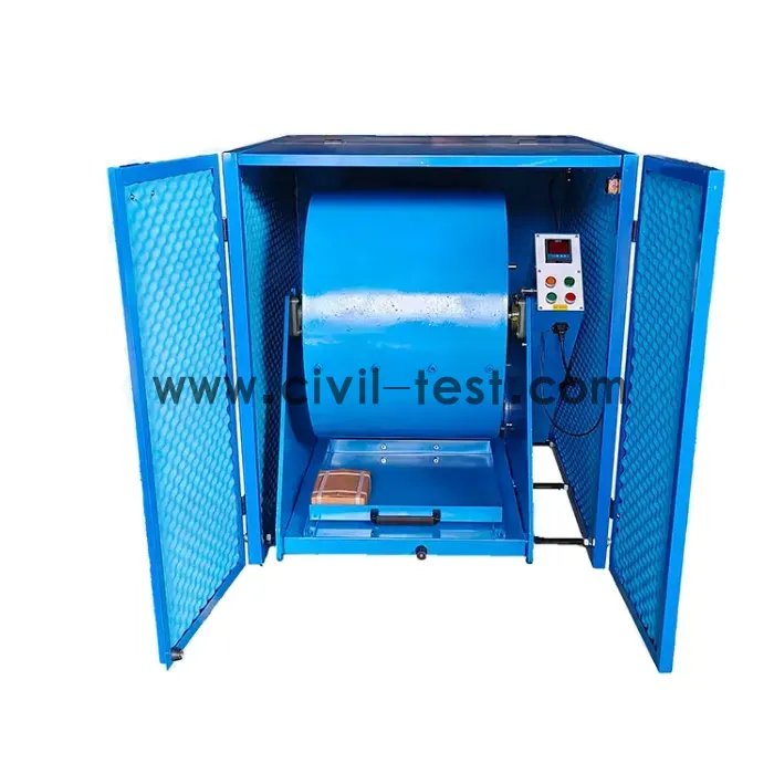 ASTM C131 ASTM C535 Los Angeles Abrasion Testing Machine