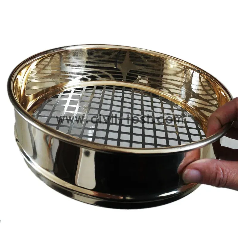 Brass Test Sieve Series